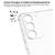 Чохол до мобільного телефона BeCover Anti-Shock Tecno Spark 40 Pro Plus (KM7) Clear (715067), зображення 6