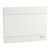 Распределительный щит Schneider Electric Easy9 EU 1 ряд 8 мод (EZ9EUB108)