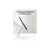 Подставка для планшета и телефона LP373 Foldable Phone Stand White Ugreen (20434), изображение 3