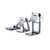 Держатель для смартфонов Ugreen LP263 Foldable Multi-Angle Phone Stand With Height Adjustable (50324), изображение 3