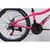 Велосипед Space 26" AURORA DD FR рама-13" ST 2026 біло-рожевий (OPS-SP-26-095), изображение 5