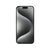Мобільний телефон Apple iPhone 15 Pro 256Gb White Titanium eSim (REF A) BREEZY (2AMTQT3), зображення 2