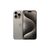 Мобільний телефон Apple iPhone 15 Pro Max 256Gb Natural Titanium (REF A+) BREEZY (2QMU793)