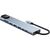 Концентратор Dynamode USB-C 8-in-1 HDMI 4K30Hz + 1xRJ45 + 1xUSB 3.0 + 1xUSB 2.0 + 1xUSB-C PD (BYL-2017L), изображение 2