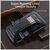 Подставка для планшета и телефона Knight Foldable Desk Mobile Phone Holder Stand (Plastic) Black Essager (EZJZM-QSSJ01), изображение 5