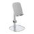 Подставка для планшета и телефона Literary youth desktop bracket Silver Baseus (SUWY-0S)