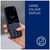 Мобільний телефон Panasonic KX-TF400 Blue (KX-TF400EXC), зображення 10