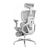 Офісне крісло GT Racer B-816 White/Gray, зображення 6
