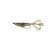 Силикон рыболовный Keitech Crazy Flapper 2" (8 шт/уп) EA22 electric silver shi (1551.14.67), изображение 8