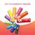 Батарейка CUKTECH AA high-performance rainbow alkaline battery * 8 (CUKB05CTCNCM), зображення 2