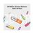 Батарейка CUKTECH AA high-performance rainbow alkaline battery * 8 (CUKB05CTCNCM), зображення 6