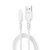 Дата кабель USB 2.0 AM to Lightning 1.0m 2.4A white Grand-X (PL-05W), изображение 2