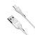 Дата кабель USB 2.0 AM to USB-C 2.0m 2.4A white Grand-X (PC-02W), изображение 2