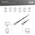 Дата кабель USB-C to USB-C 1.0m USB 4.0 black Digitus (DB-300443-010-S), изображение 6