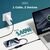 Дата кабель USB-C to 2xUSB-C 1.8m 140W black Digitus (AK-300170-018-S), изображение 6