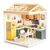 Конструктор Mini House румбокс серії Інтер'єр – Вітальня (світло) (8005), зображення 3