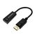 Перехідник HDMI F to DisplayPort M 4K30Hz black ColorWay (CW-AD-DPHD), зображення 2