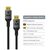 Кабель мультимедийный DisplayPort M to DisplayPort M 3.0m V1.4 8K black ColorWay (CW-CBDP094-BK), изображение 4
