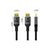 Кабель мультимедійний DisplayPort M to DisplayPort M 1.5m V2.1 16K black ColorWay (CW-CBDP091-BK), зображення 3