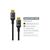 Кабель мультимедійний DisplayPort M to DisplayPort M 1.5m V2.1 16K black ColorWay (CW-CBDP091-BK), зображення 4