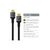 Кабель мультимедійний HDMI M to HDMI M 3.0m V2.1 8K black ColorWay (CW-CBHD089-BK), зображення 5