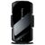 Универсальный автодержатель ColorWay FlameGrip, автозажим, Wireless Charger 15W Black (CW-CHAW070Q-BK), изображение 2