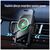 Универсальный автодержатель ColorWay FlameGrip, автозажим, Wireless Charger 15W Black (CW-CHAW070Q-BK), изображение 7