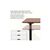 Комп'ютерний стіл Sihoo D03 Walnut/Black (D03-104/D03-108), зображення 8