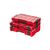 Ящик для інструментів QBRICK SYSTEM органайзер, 18", 450*296*79, SYSTEM PRO Organizer 100 Red, ORGQPRO100CZEPG001 (ORGQPRO100CZEPG001), зображення 3