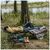 Розкладачка Naturehike CNK2300WS010, поліестер Oxford, чорна (6976507665209), зображення 4