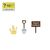 Фигурка DevSeries Core Figures Brookhaven Mr. Brookhaven (CRS0198), изображение 4