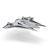 Фігурка Star Wars Medium Vehicle Транспорт та фігурка Kom''rk-Class Mandalorian Starfighter 12.5см (SWJ0019), зображення 7