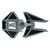 Фігурка Star Wars Small Vehicle Транспорт та фігурка TIE Interceptor 7.5см (SWJ0078), зображення 4