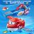 Фигурка Super Wings трансформер Transform-a-Bots Джетт (Jett) (EU780010), изображение 6
