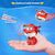 Фигурка Super Wings трансформер Transform-a-Bots Джетт (Jett) (EU780010), изображение 8