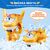 Фигурка Super Wings трансформер Transform-a-Bots Золотой Мальчик (Golden Boy) (EU780031), изображение 7