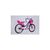 Велосипед Formula 20" Kid FLOWER PREMIUM BH рама-10" ST 2026 фіолетовий (OPS-FRK-20-245), зображення 4