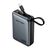 Батарея универсальная Vention 20000 mAh 45W Mini with Built-in USB-C Cable Gray (FHGH0)