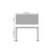 Каркас столу Barsky StandUp User white (FBSTh-02), зображення 6