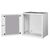 Шафа настінна Hypernet 12U 19" 542x400 розбірна Security Box (SB-40-12U-FLAT), зображення 3