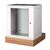 Шафа настінна Hypernet 12U 19" 542x400 розбірна Security Box (SB-40-12U-FLAT), зображення 4