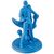 Пластик для 3D-принтера Polymaker PLA PANCHROMA DUAL MATTE 1,75mm 1kg GLACIER BLUE (CA04047), изображение 3