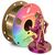 Пластик для 3D-принтера Polymaker PLA PANCHROMA DUAL SILK 1,75mm 1kg Lime-Magenta (CA03022), изображение 2