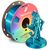 Пластик для 3D-принтера Polymaker PLA PANCHROMA DUAL SILK 1,75mm 1kg Blue-Green (CA03025), изображение 2