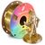 Пластик для 3D-принтера Polymaker PLA PANCHROMA DUAL SILK 1,75mm 1kg Gold-Silver (CA03027), изображение 2