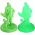 Пластик для 3D-принтера Polymaker PLA PANCHROMA LUMINOUS 1,75mm 1kg GREEN (CA02032), изображение 5