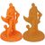 Пластик для 3D-принтера Polymaker PLA PANCHROMA LUMINOUS 1,75mm 1kg ORANGE (CA02033), изображение 4