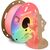Пластик для 3D-принтера Polymaker PLA PANCHROMA LUMINOUS 1,75mm 1kg PINK (CA02034), изображение 4