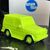 Пластик для 3D-принтера AzureFilm PETG Neon1,75mm 1kg LIME (FG171-2000), зображення 3