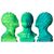 Пластик для 3D-принтера AzureFilm PLA Dual Original 1,75mm 1kg BLUE - GREEN (FP171-5057), зображення 3